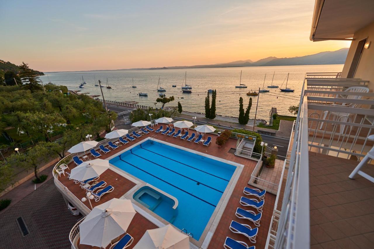 Hotel Benacus Torri Del Benaco Dış mekan fotoğraf