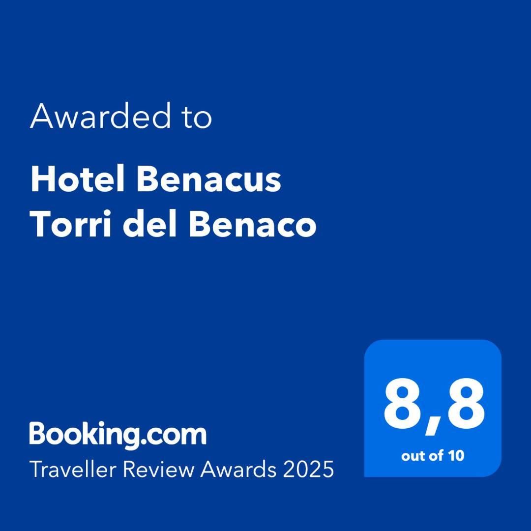 Hotel Benacus Torri Del Benaco Dış mekan fotoğraf
